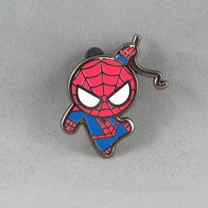 Spider-Man Pin - Kawaii Art Spider-Man Disney Collection - Inlaid Pin
